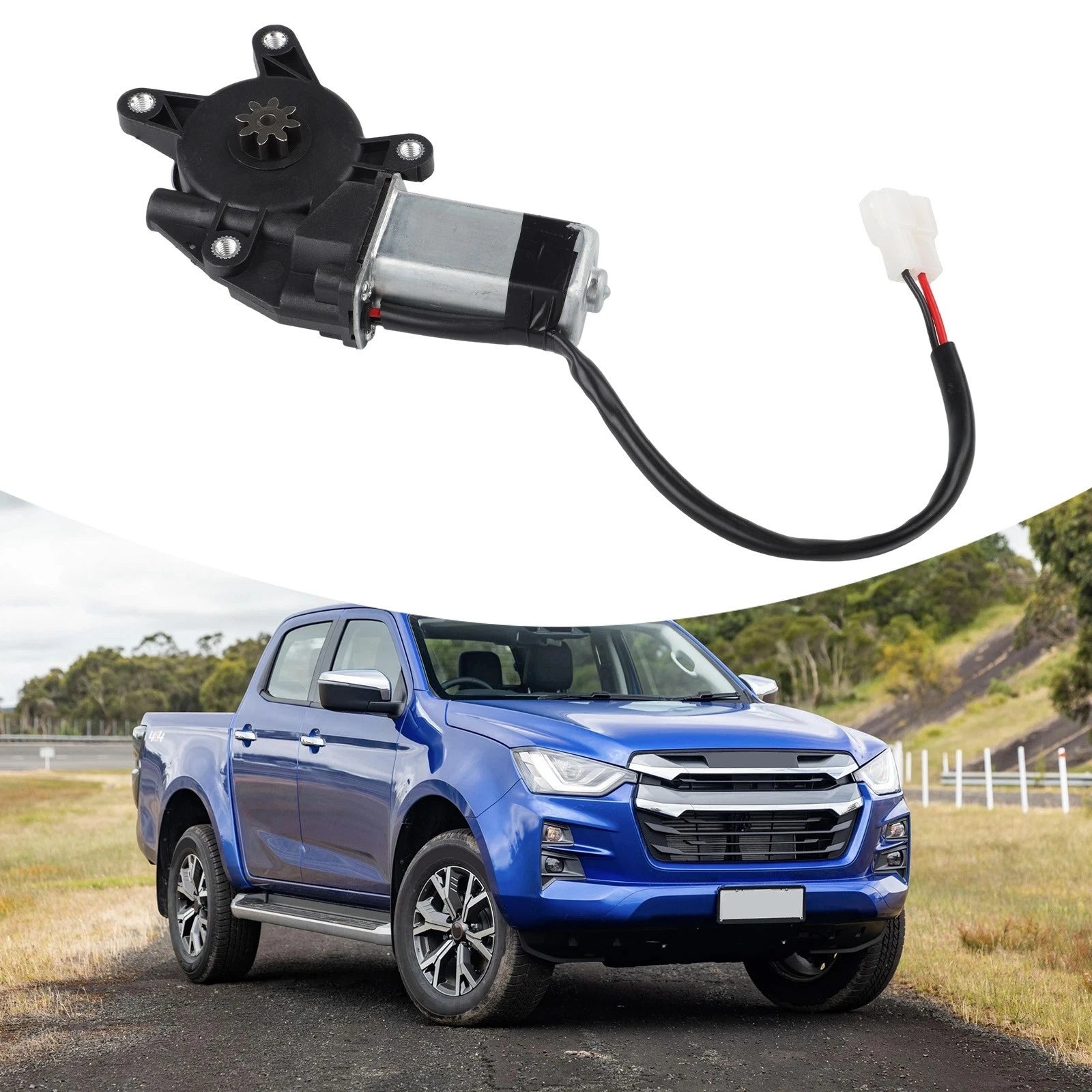 Power Window Motor for Chevy Isuzu (Passenger Side)