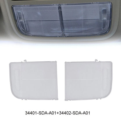 2X Roof Doom Light Lamp Lens Cover for HR-V (2016–2020)