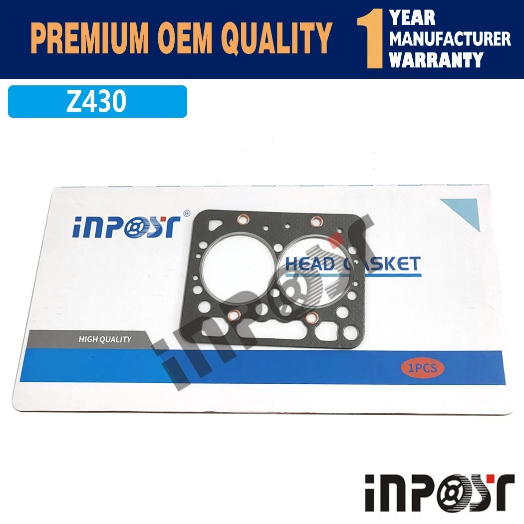 Cylinder Head Gasket for Kubota Z430 Engine (Graphite)