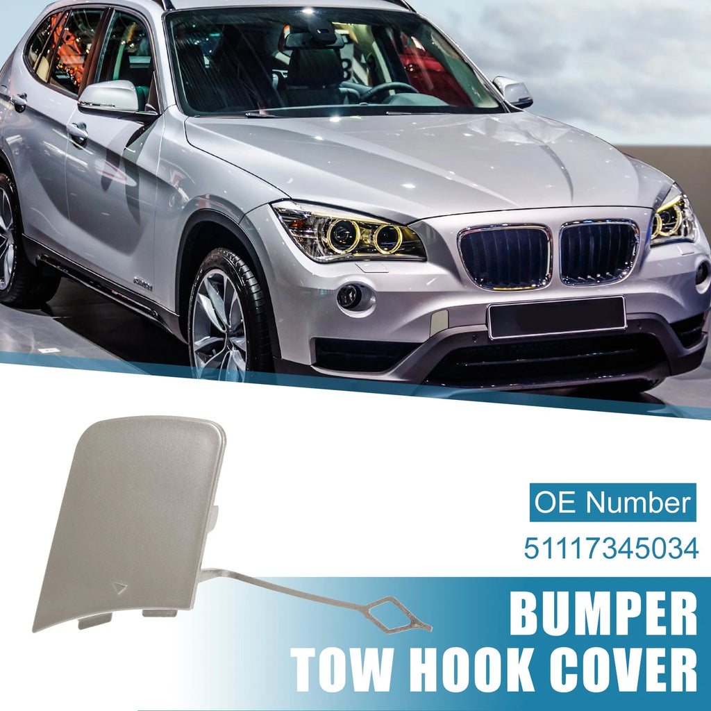 Front Bumper Tow Hook Cover Replacement for BMW X1 E84 (2012–2015)