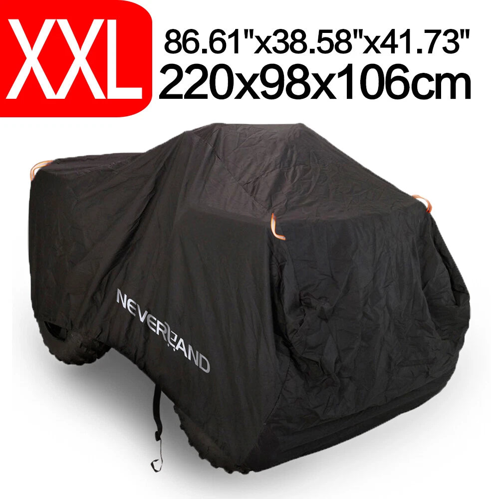 Waterproof ATV Cover for Yamaha Wolverine 450 YFM450FX 4x4 (2008–2010)