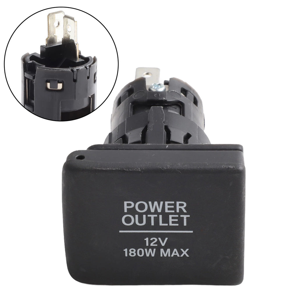 Power Socket Outlet 36625S3NA01 for Honda Vehicles (Multiple Applications)