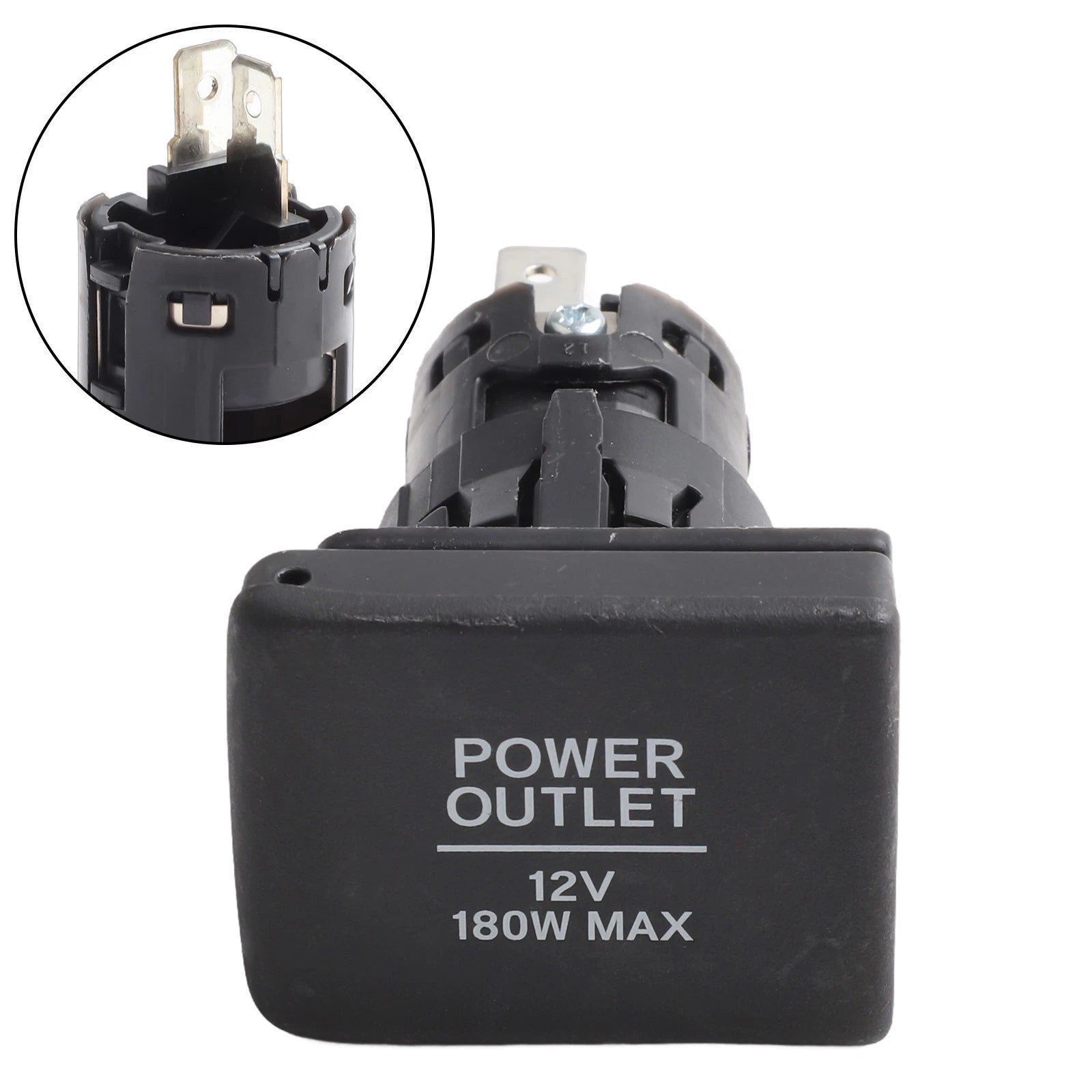 Power Socket Outlet 36625S3NA01 for Honda Vehicles (Multiple Applications)
