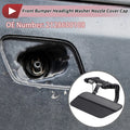 Front Left Headlight Washer Nozzle Cover Cap for Mercedes-Benz E250 (2014–2020)