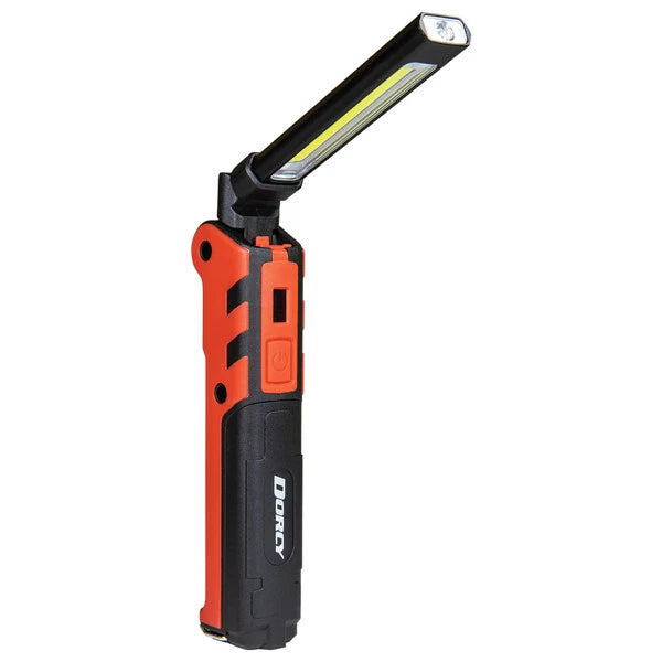 Dorcy 41-4343 Work Light & LED Tip Flashlight (450 Lumen)
