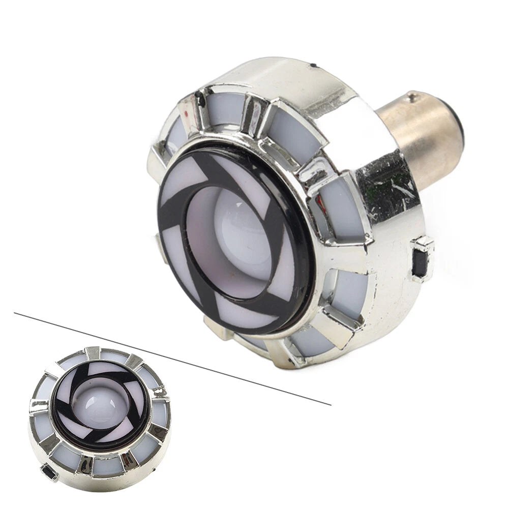LED Headlight Tail Brake Lights for Motorcycle (12V)
