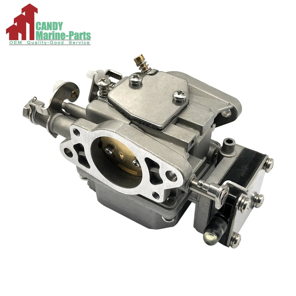 Carburetor for Tohatsu Nissan 9.9HP 15HP 18HP Outboard Engine (3G2-03100-2)
