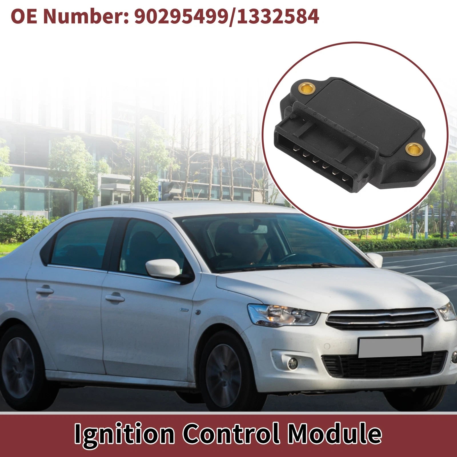 Ignition Control Module No.90295499/13 for Citroen Visa (1978–1991)