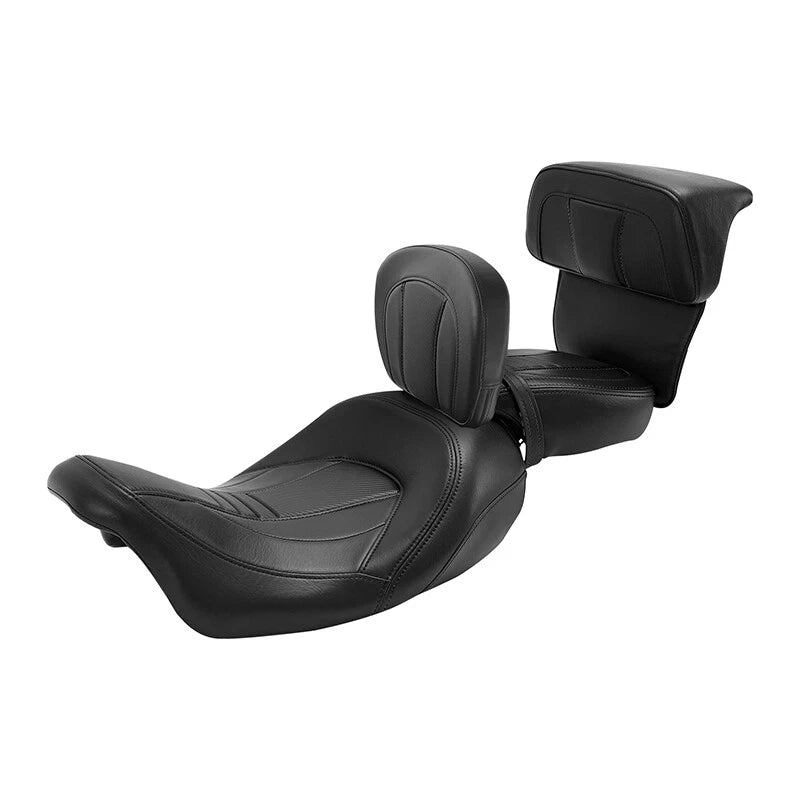Backrest Pad Set for Harley Street Road Glide (2014–2023)