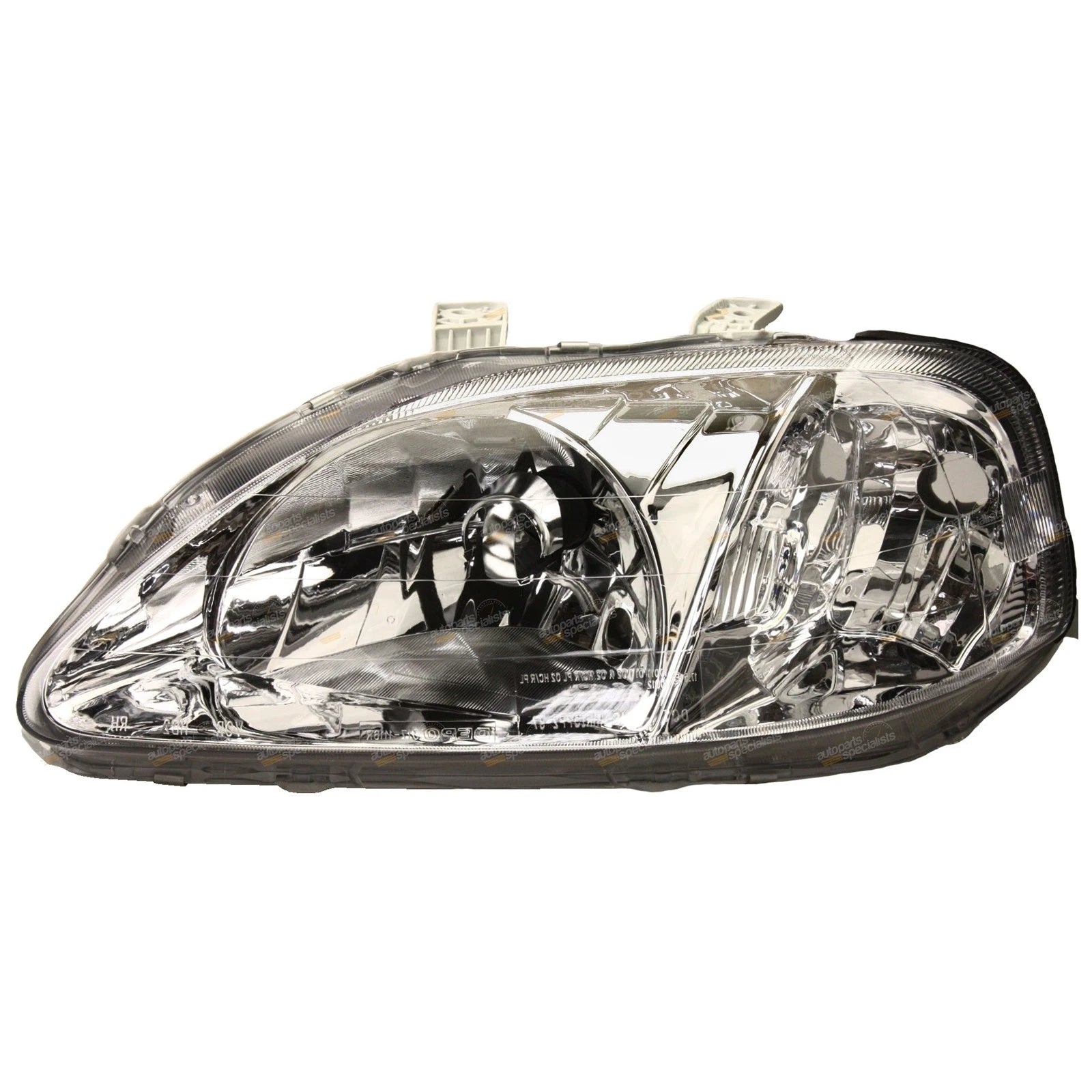 Headlights Pair for Honda Civic EK Series 2 (1999–2000)
