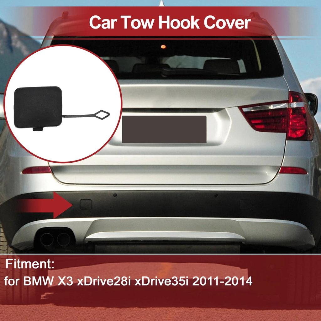 Tow Hook Cover Cap for BMW X3 xDrive28i Replacement (2018–2022)