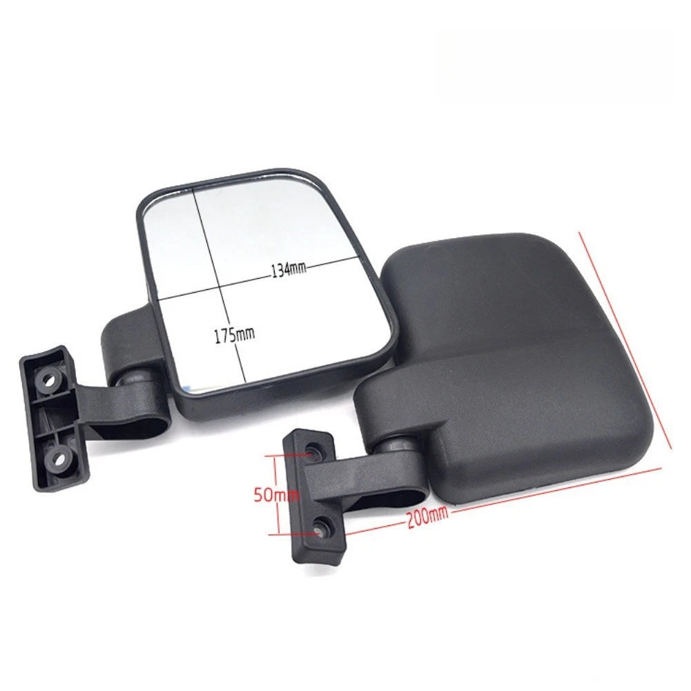 Rearview Mirror Pair for Vehicles (Simple Installation)