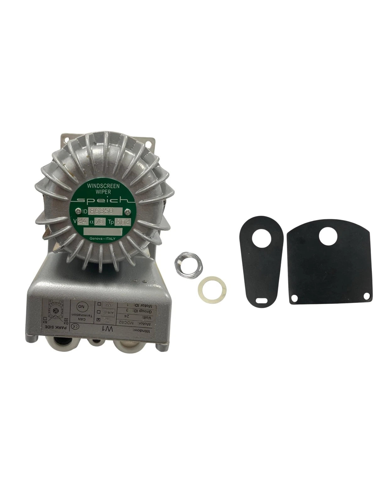 Windscreen Wiper Motor for W2 24V (ID: 86350)