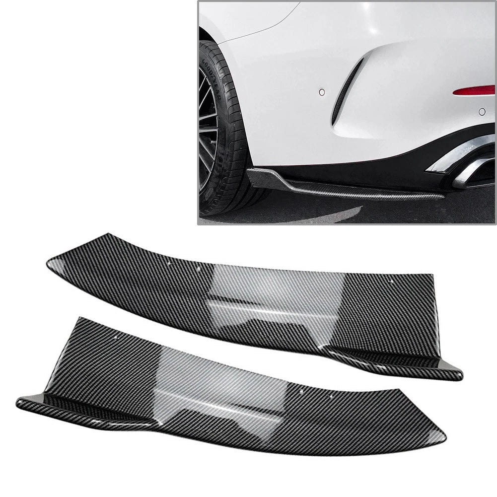 Rear Bumper Side Spoiler for Mercedes Benz C Class W206 (2022–2023)