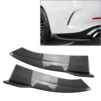 Rear Bumper Side Spoiler for Mercedes Benz C Class W206 (2022–2023)