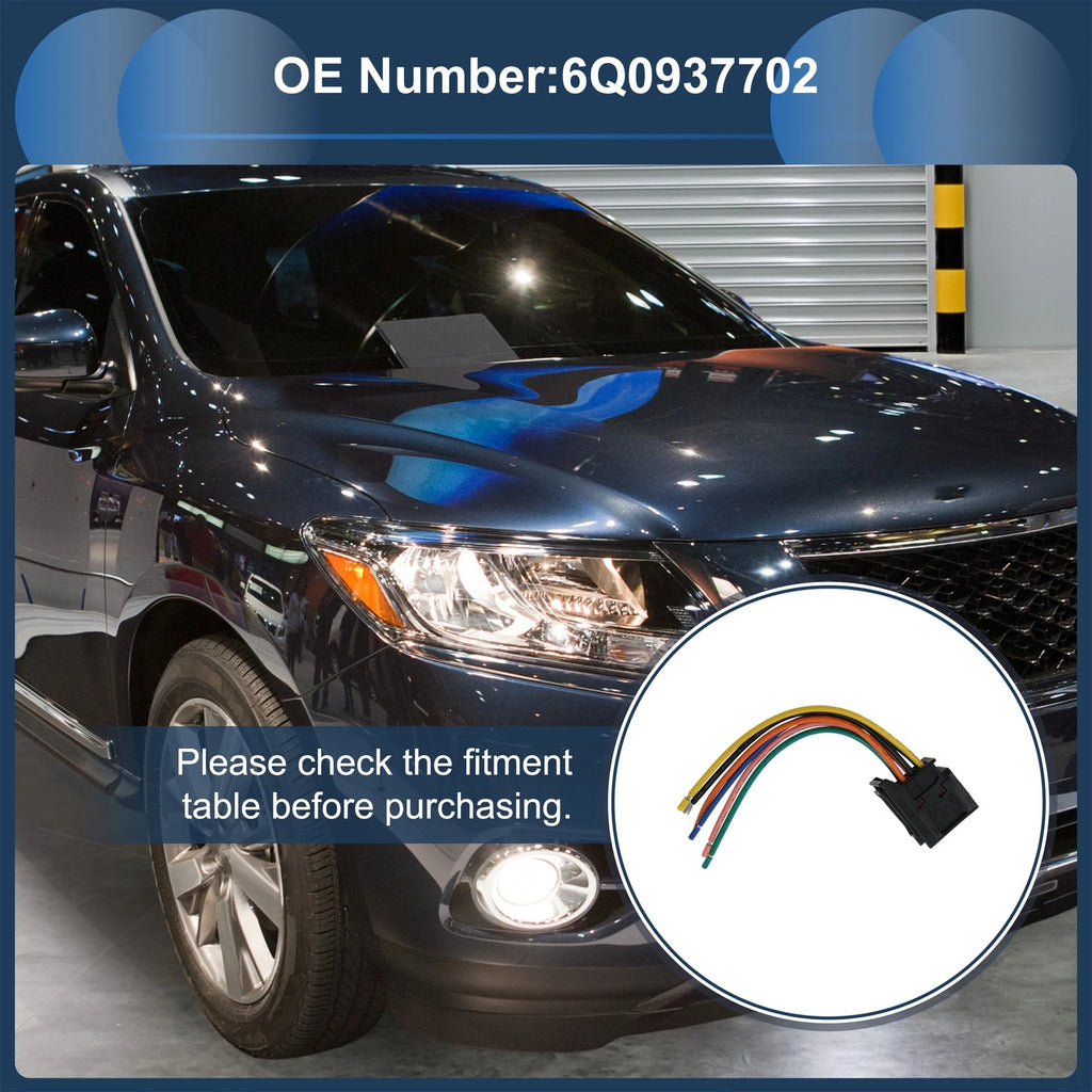 Headlight Wiring Harness Assembly for Audi A1 (2010–2018)