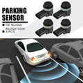 Reverse Parking Assist Sensor Kit for BMW 325i (Set of 4, 2006–2018)