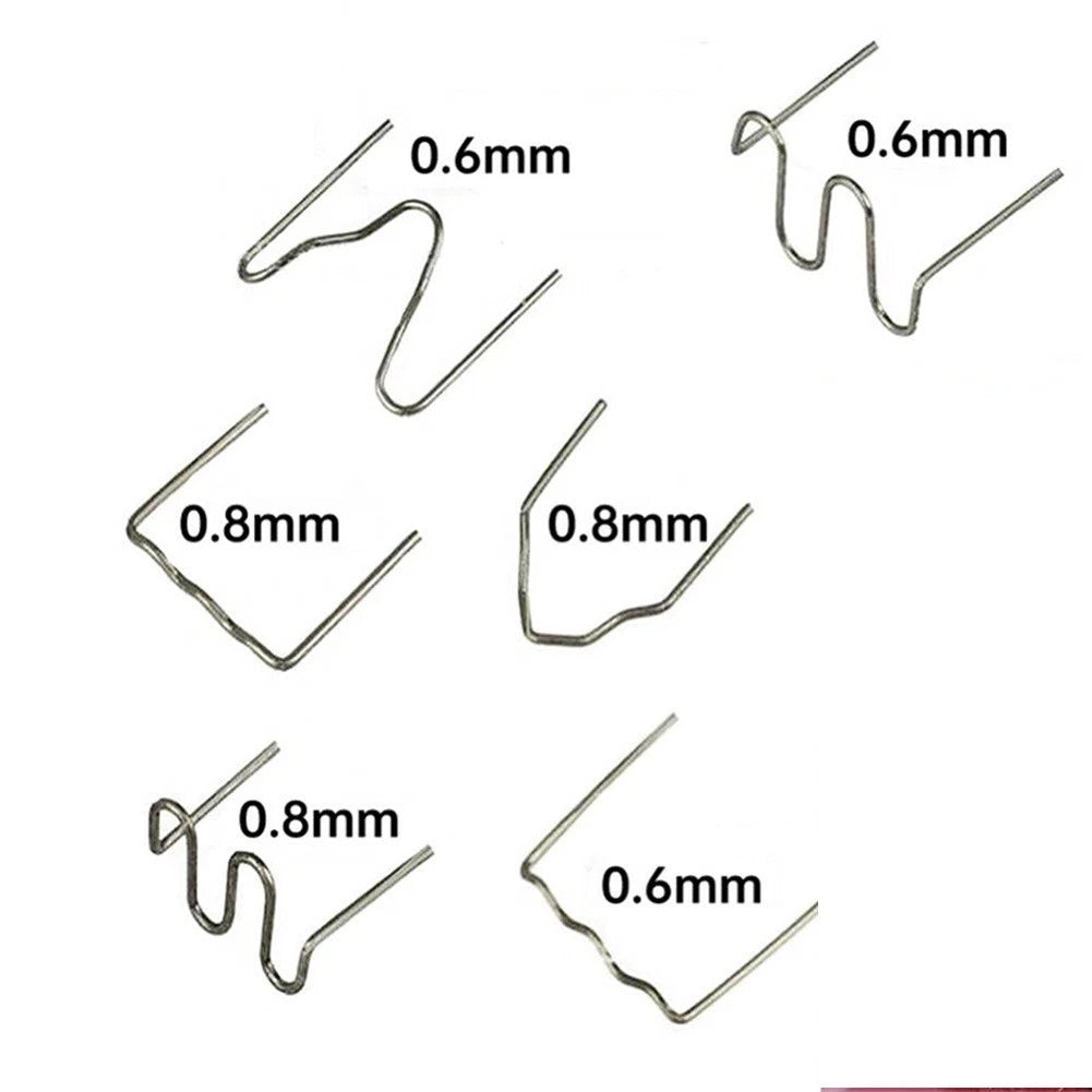 Set of 1200 Plastic Welding Nails for Efficient Car Bumper (2000–2023)