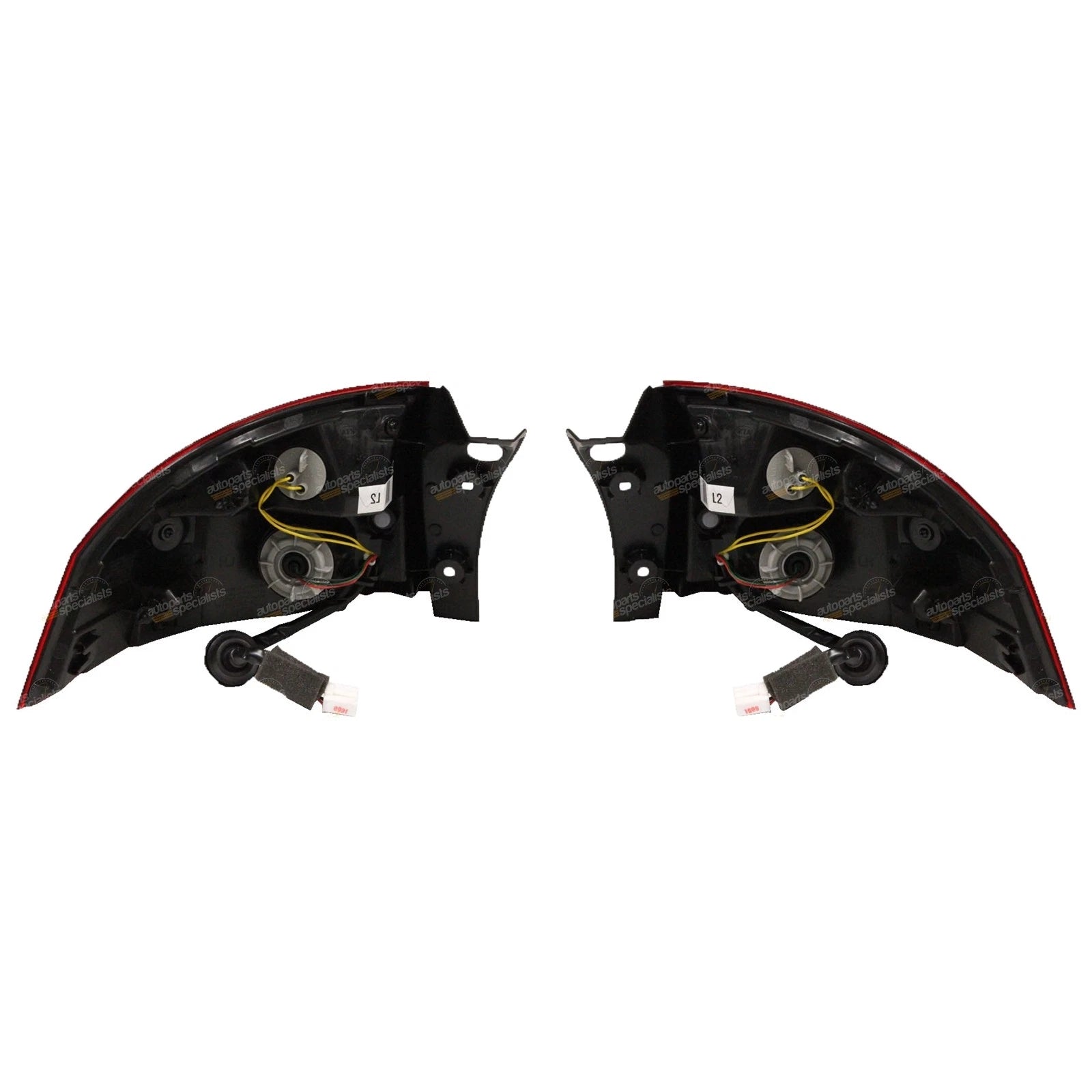 LED Tail Lights for Kia Rio UB (2011–Present) Pair LH+RH