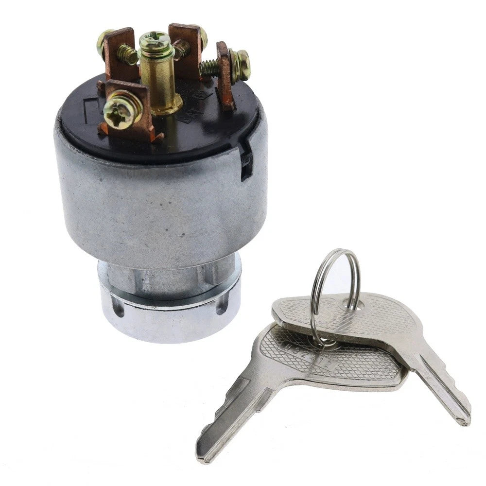 Ignition Switch w/ 2 Keys for Kubota Tractor L1802 L2002 L2202