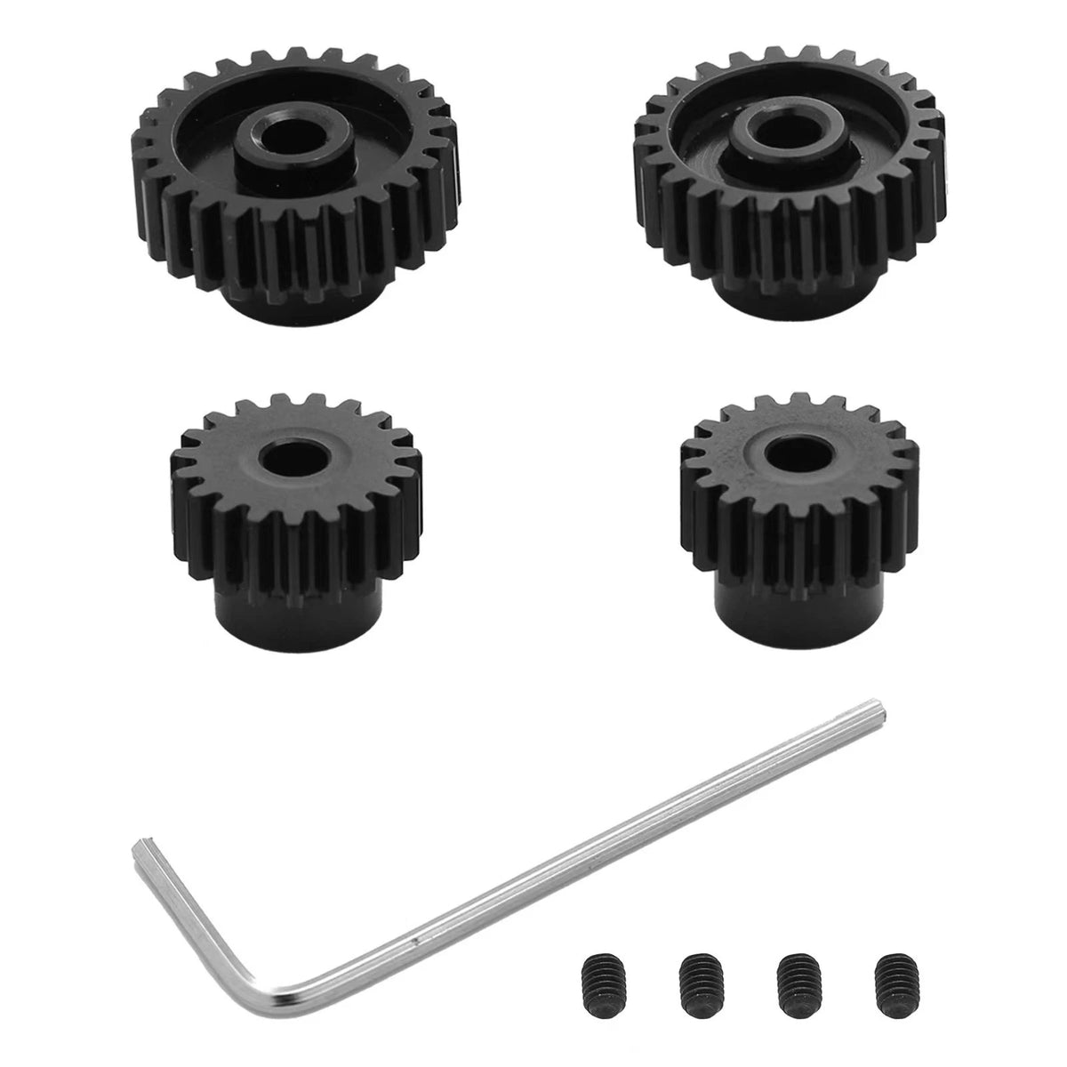 Motor Gear Upgrade for Tamiya TT01 TT02 TB02 TA05 (1/10 RC Car)