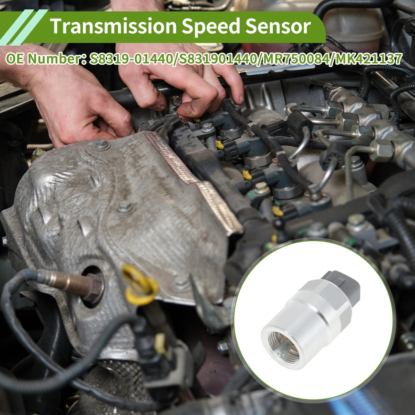Transmission Speed Sensor Replacement for Mitsubishi Hino Trucks (2011–2020)