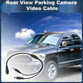 2X Reverse Rear View Parking Camera Video Cable for (0.37M)