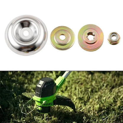 4X Gardening Tool Blade Adapter Kit for Gas Trimmers