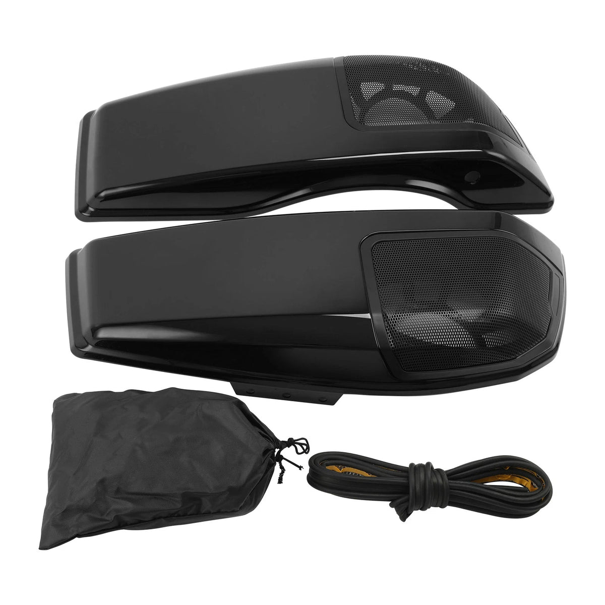 6x9" Hard Saddlebag Speaker Lids for Harley CVO Road Glide (2023–2025)