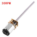 Long Shaft Screw Thread Gear Motor for High Torque Applications