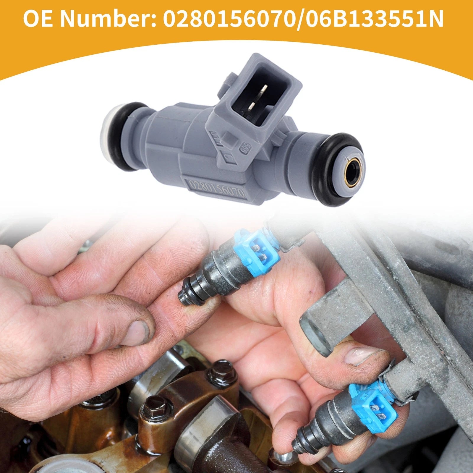 Fuel Injector Replacement for Audi A4 1.8T (2004–2008)