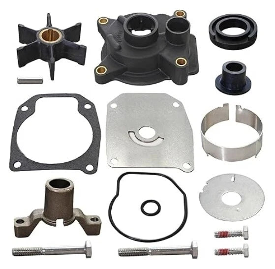 Marine Water Pump Impeller Kit w/ Housing for Johnson/Evinrude (391635, 18-3378)