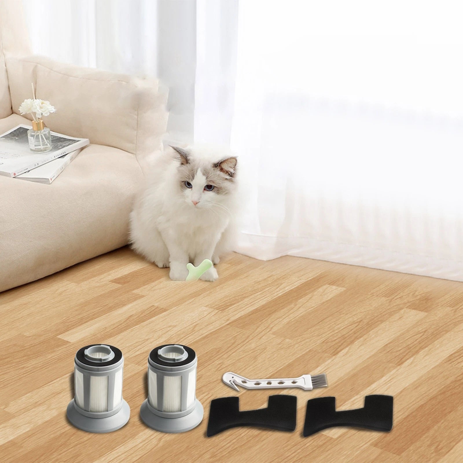 Complete Filter Kit for Bissell Canister Vacuum