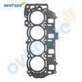 Outboard Head Gasket for Yamaha 50HP 60HP F60C (1999–2006) 6C5-11181-00