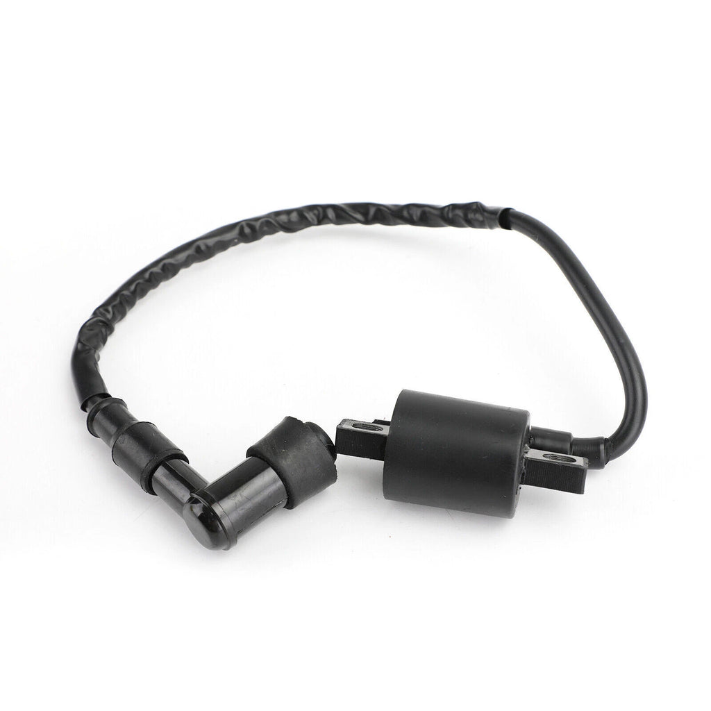 Ignition Coil for 50cc-250cc 110cc T9 (90° Elbow, Cap & Spark Plug Wire)