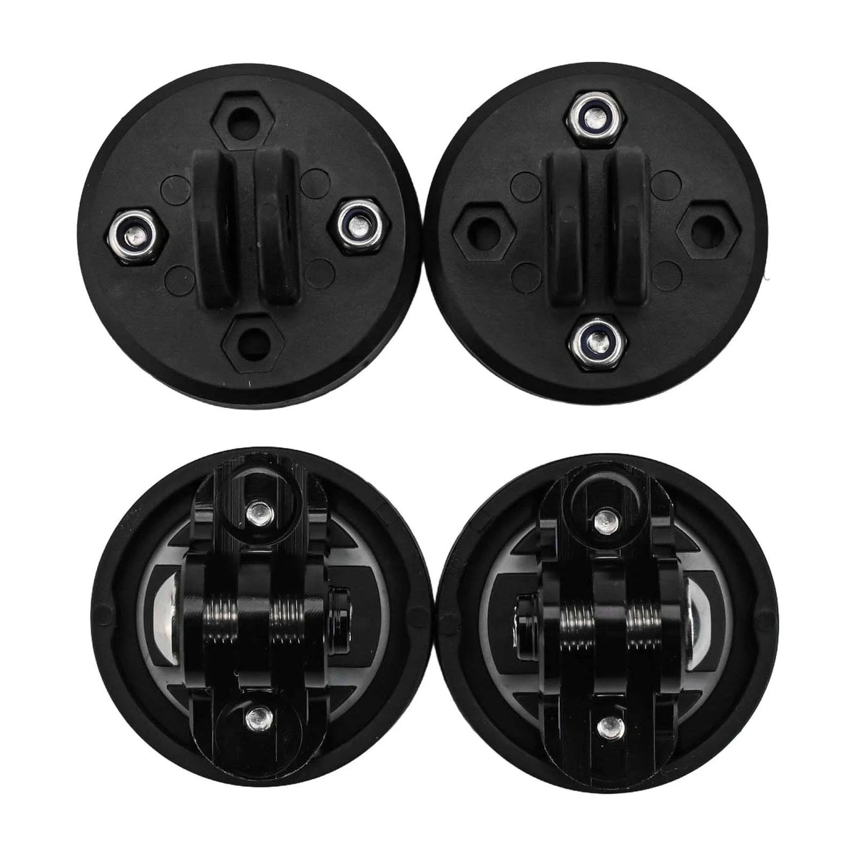 Set of 4 Extended Adapters for Garmin Camera or Headlight Mounting