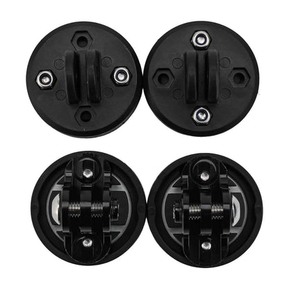 Set of 4 Extended Adapters for Garmin Camera or Headlight Mounting