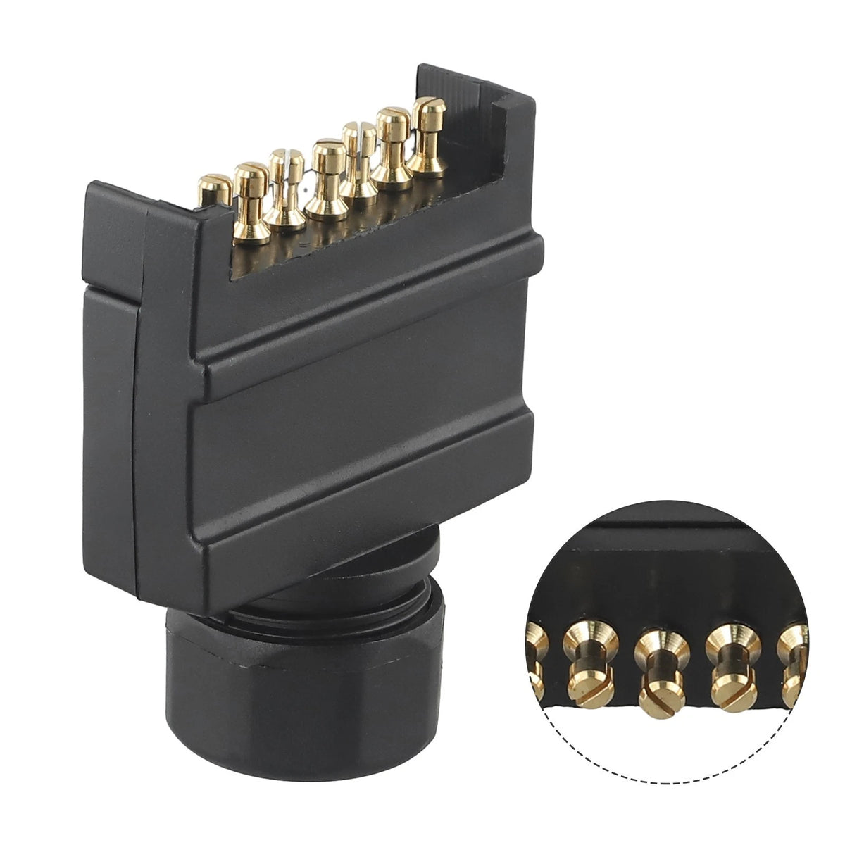 7 Pin Australian Standard Connector Flat Male for Automotive (2010–2023)