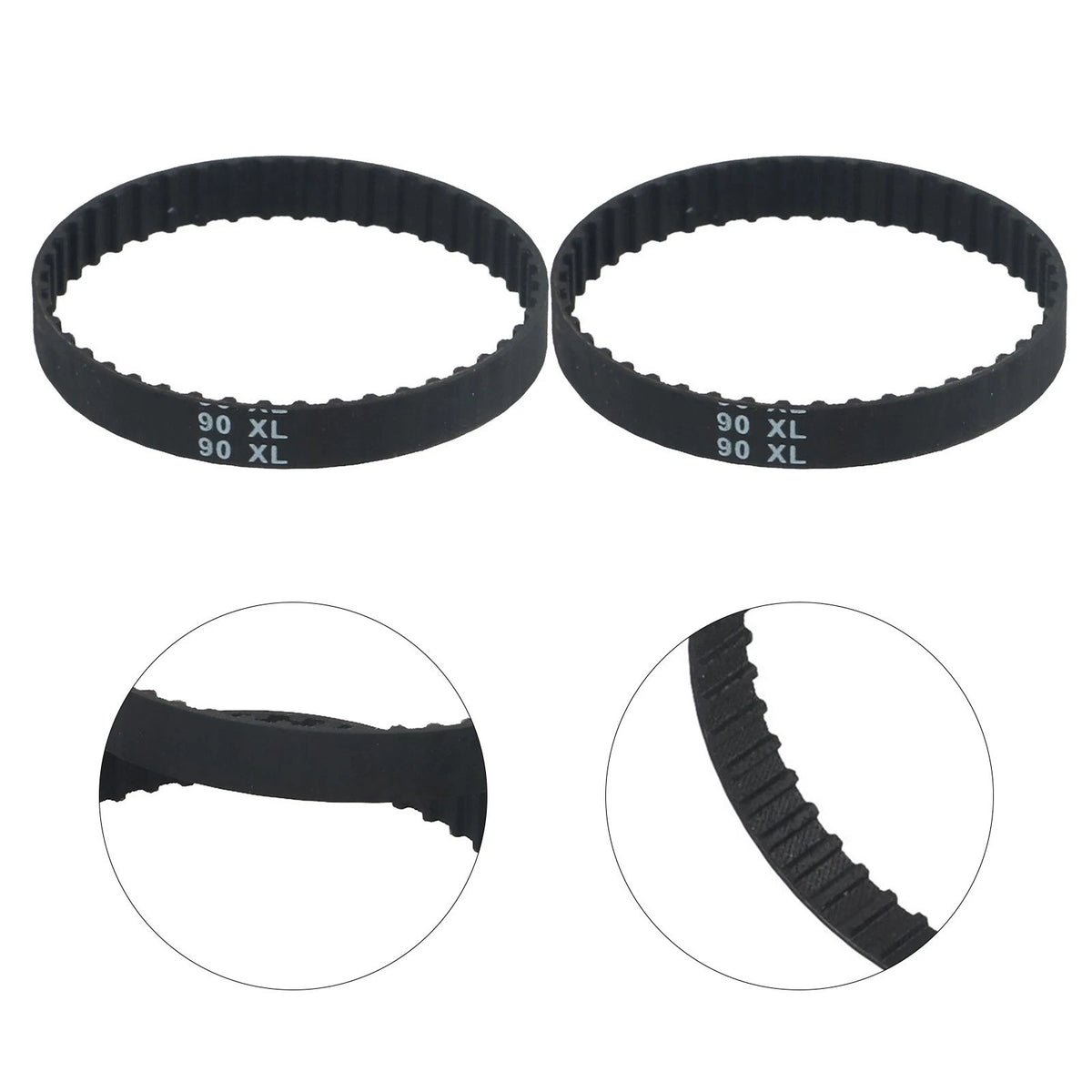 2X 90XL Belts for BD DN75 DN750 KW750 SR600
