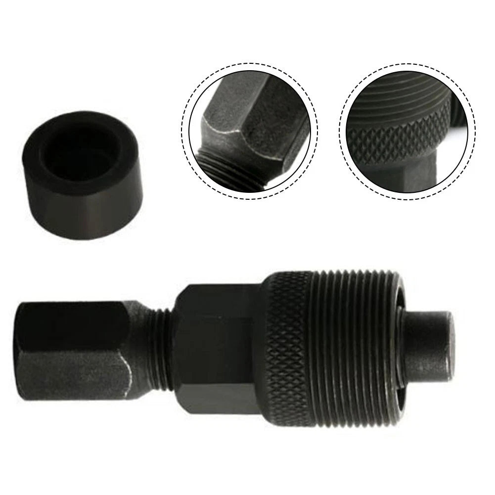 Crank Puller Tool for Bicycle Chainring Removal with Square Shaft