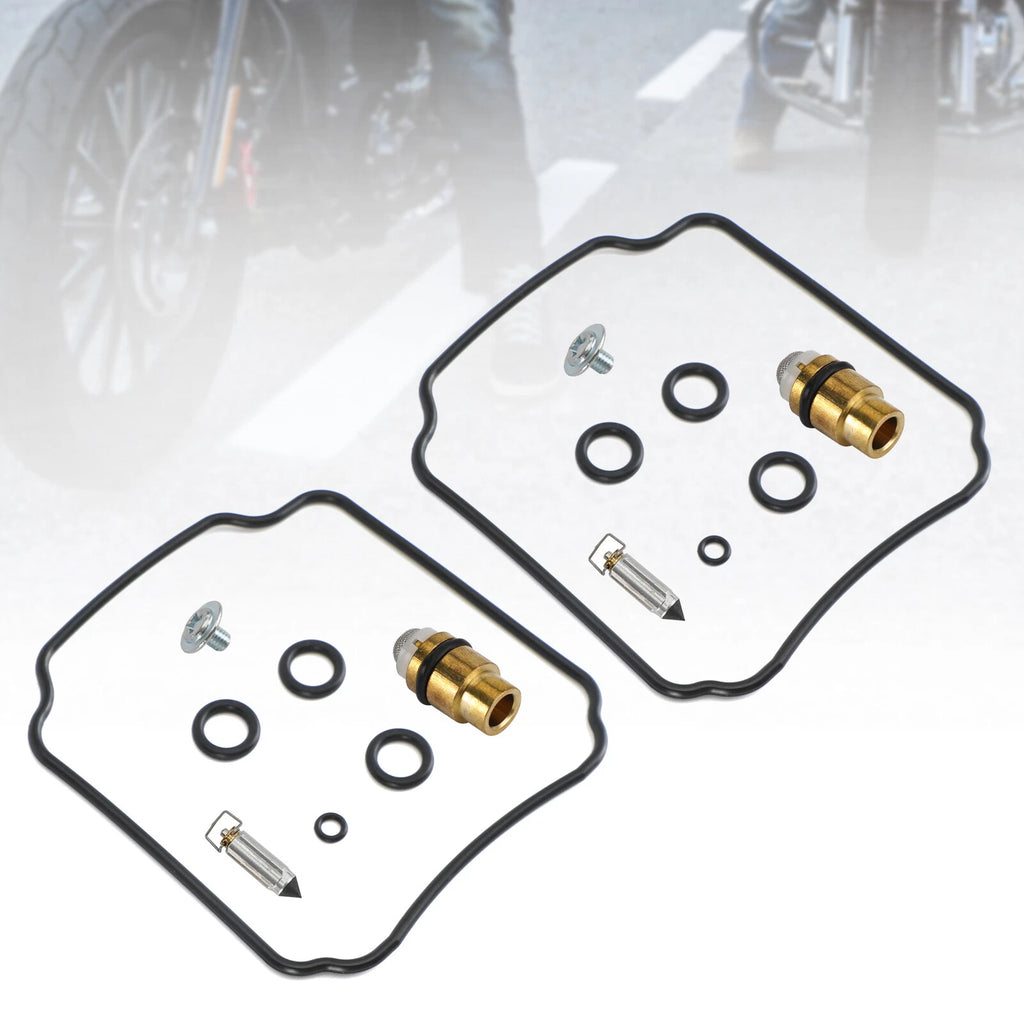 2X Carburetor Rebuild Repair Kit for Yamaha FZR400 (1988–1990) 1WG