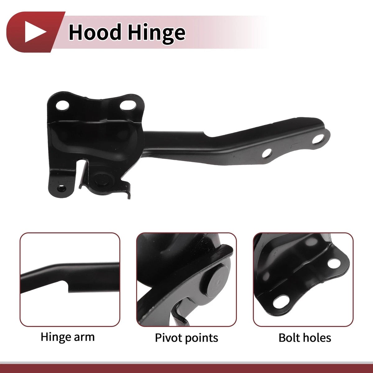 Hood Hinge for Toyota Highlander (2015) Left Side