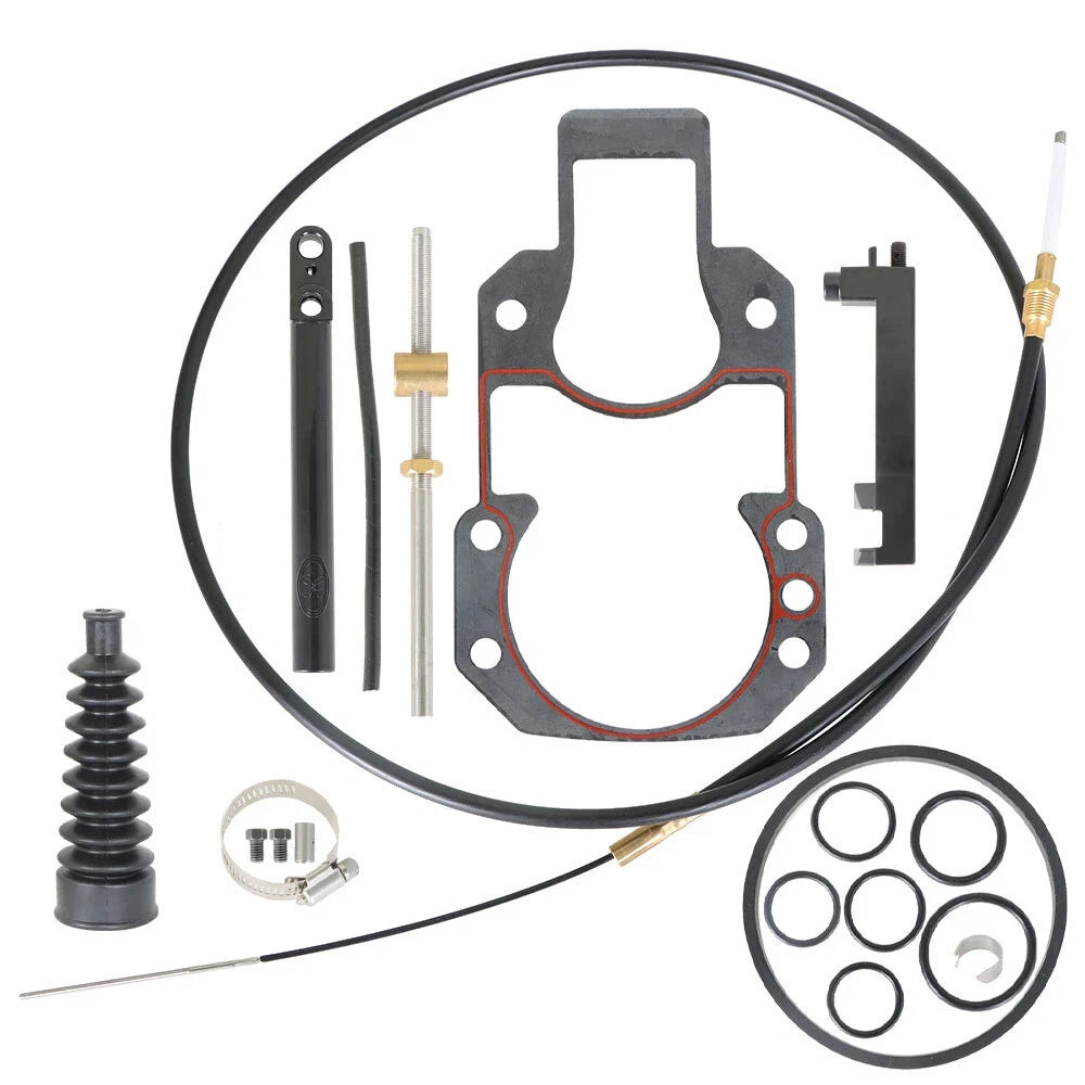 Lower Shift Cable Kit for Sierra Sterndrive (18-2603, 18-2603E, 865436A03, 19543T1)
