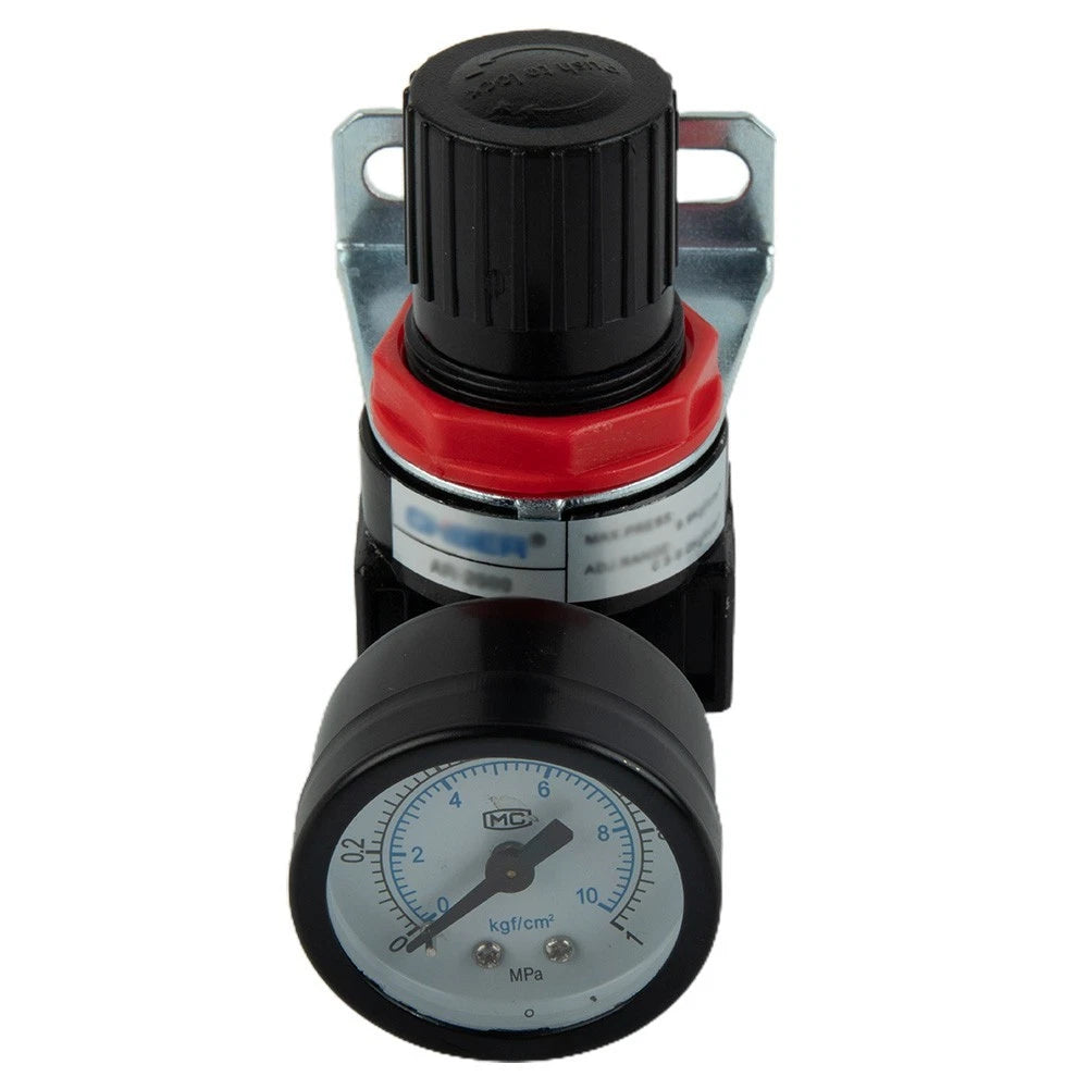 Pressure Regulator with Gauge for G1/4 Connection (Universal)