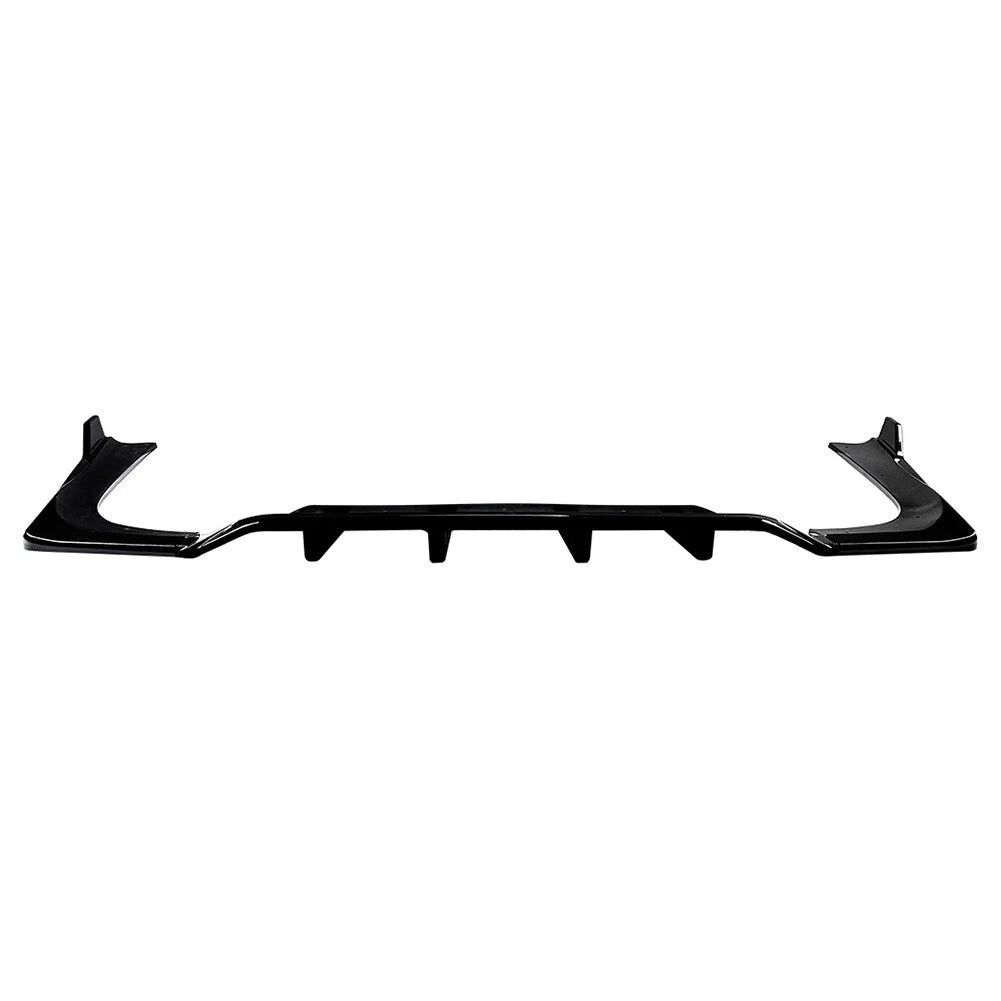 Rear Spoiler Lip for Mercedes Benz C-Class W206 (2022–2024) Gloss Black