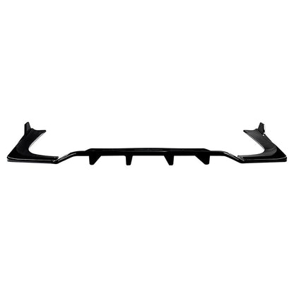 Rear Spoiler Lip for Mercedes Benz C-Class W206 (2022–2024) Gloss Black