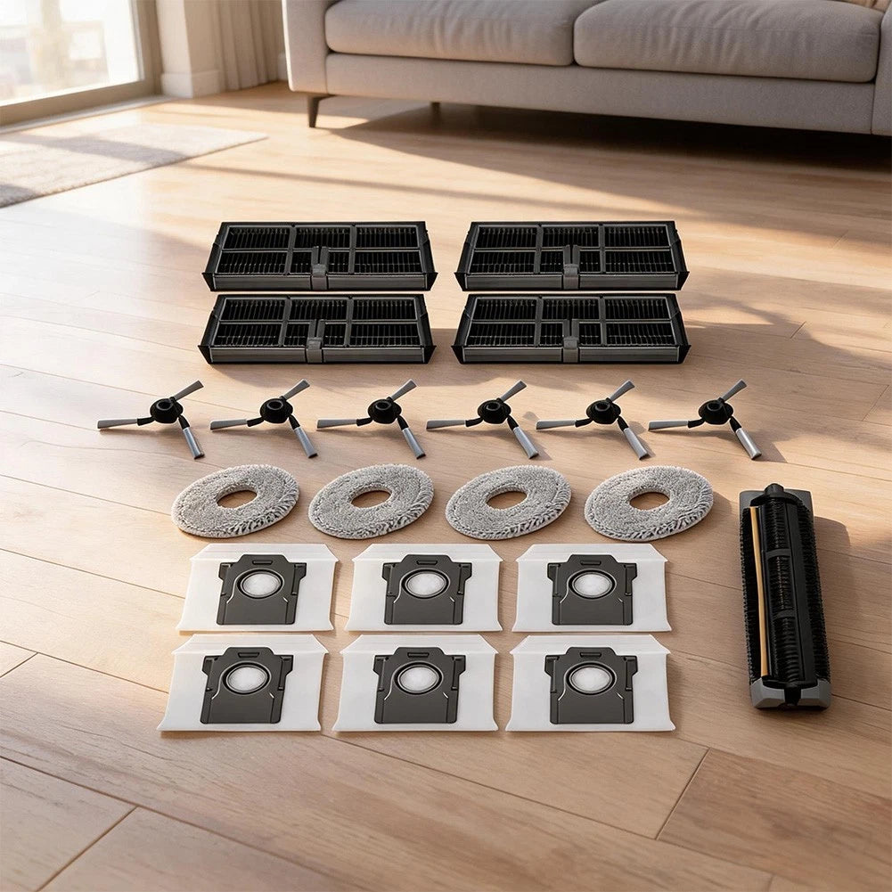 Robot Vacuum Fine Dust Filtration Accessories for Hot Water Compatible