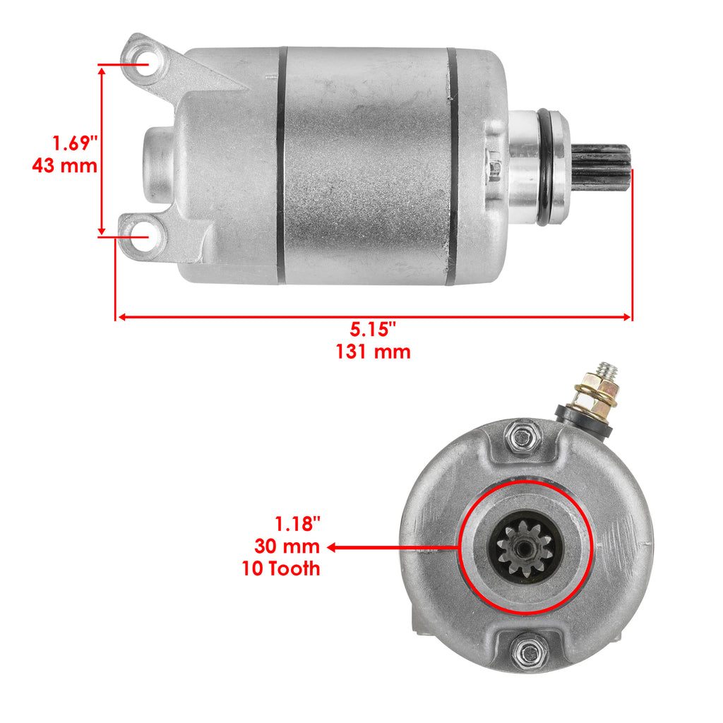 Starter Relay Replacement for Honda ATV TRX450ER (2006–2014)