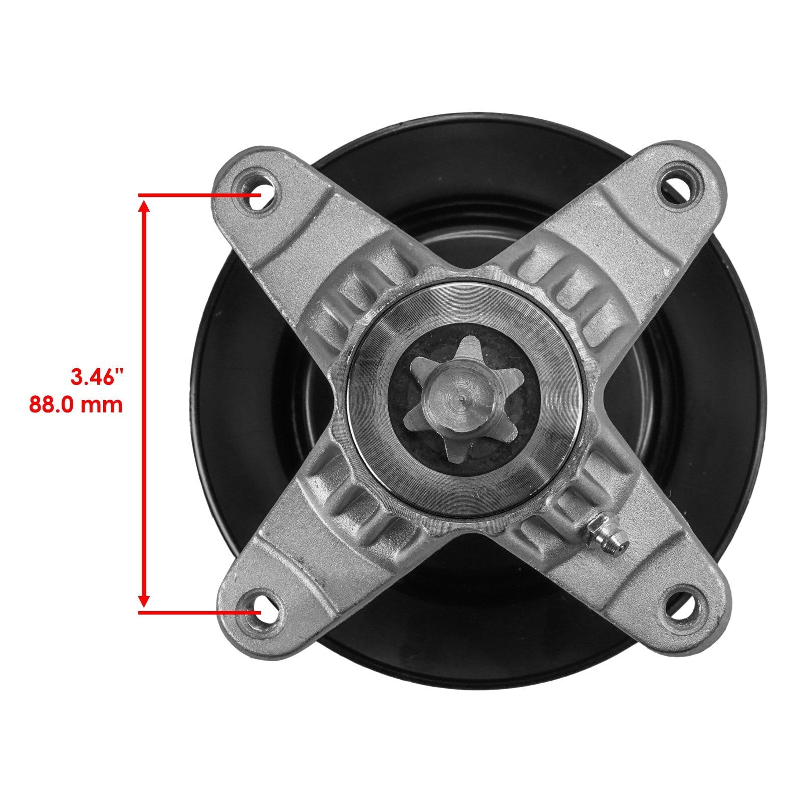 Spindle Assembly with Pulley Replacement for MTD Cub Cadet (2005–2015)