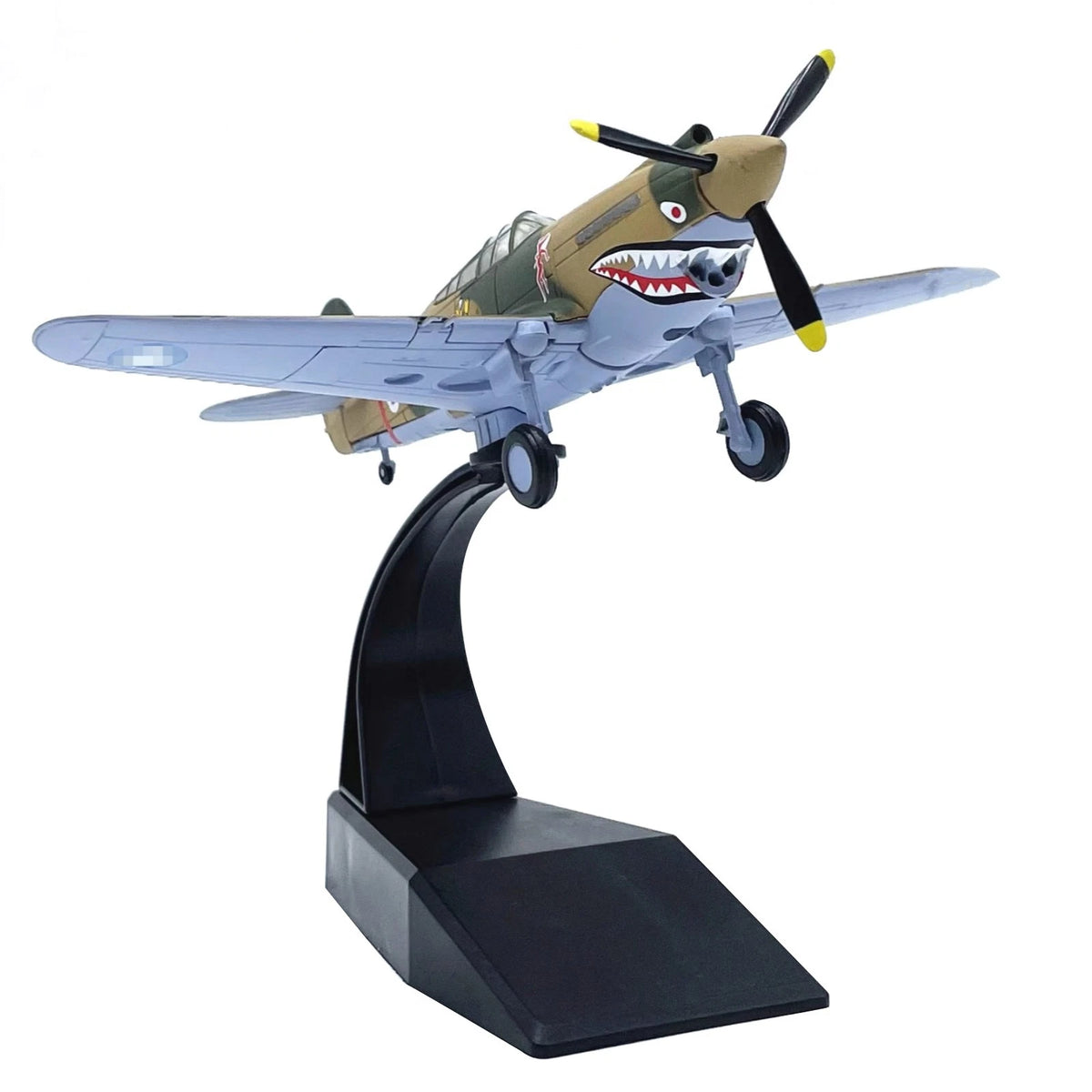 1/72 Diecast Alloy P40 Fighter Aircraft Model for Static Display
